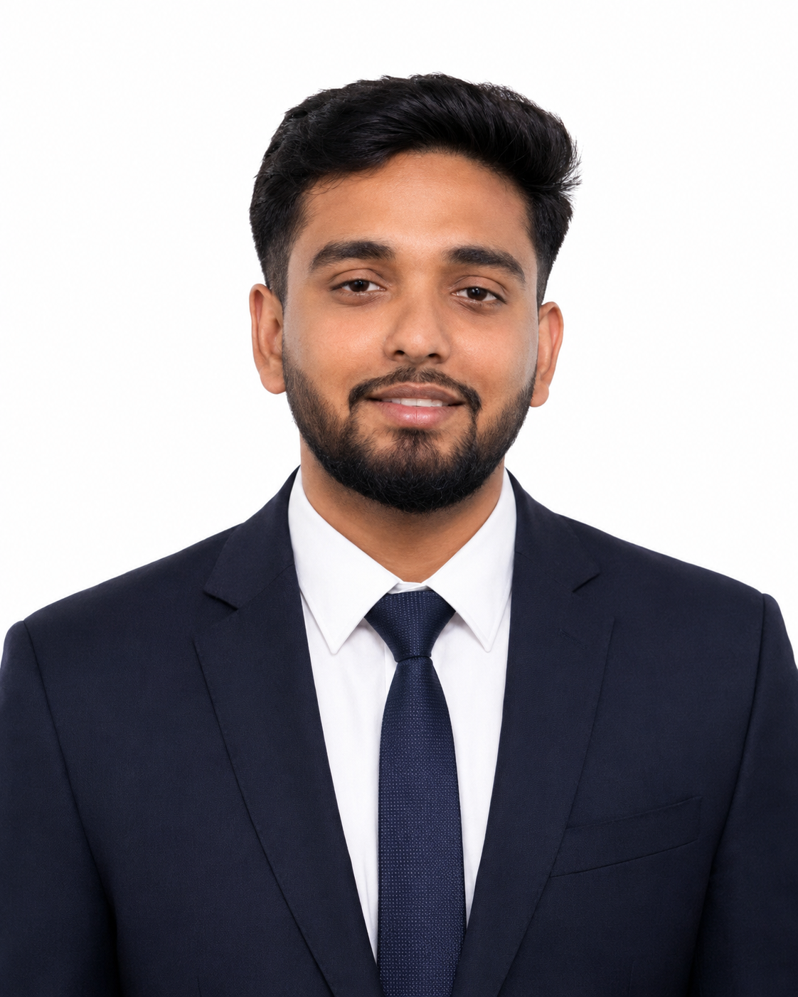 Portrait of Arpit Panwar, Founder of VoltBridge Infrastructure