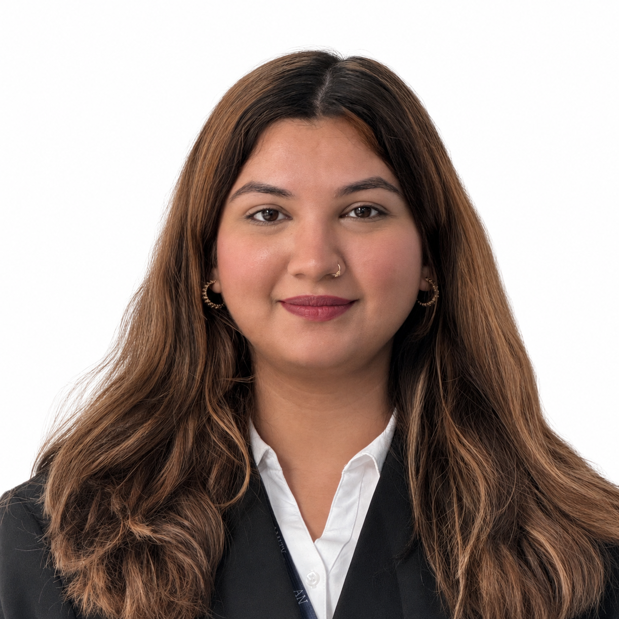 Portrait of Falak, Co-Founder of VoltBridge Infrastructure