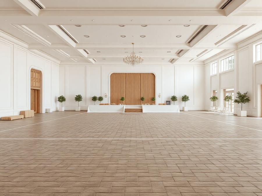 Banquet Halls — EV charging infrastructure context