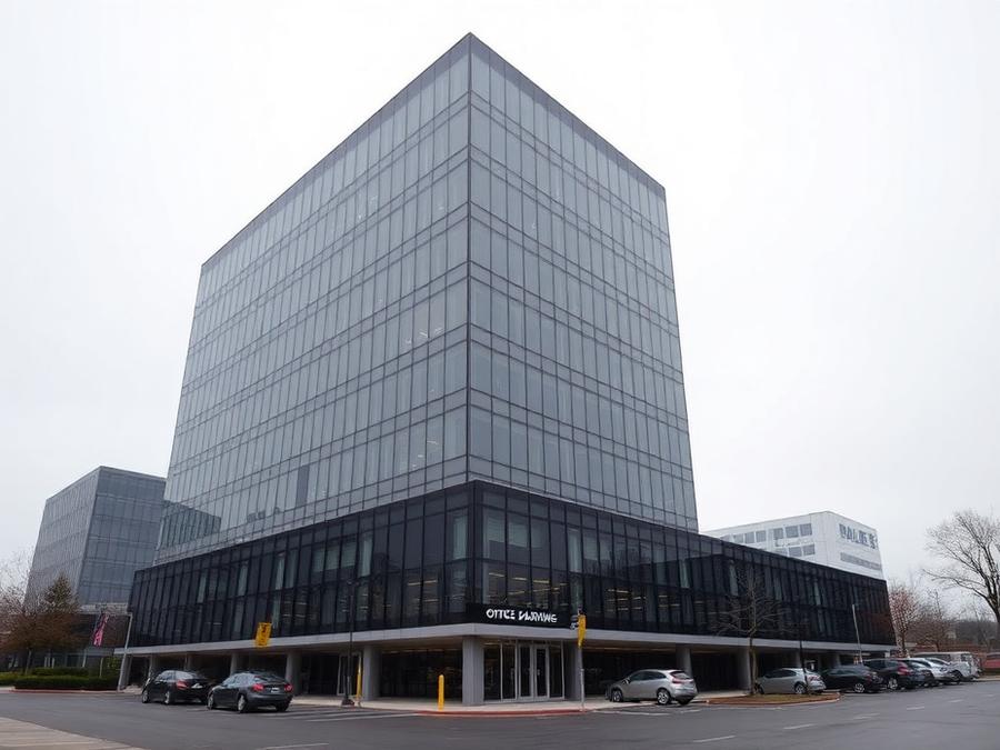Commercial Buildings — EV charging infrastructure context