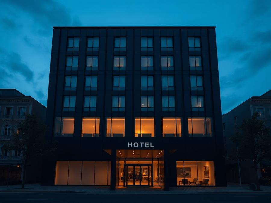 Hotels — EV charging infrastructure context