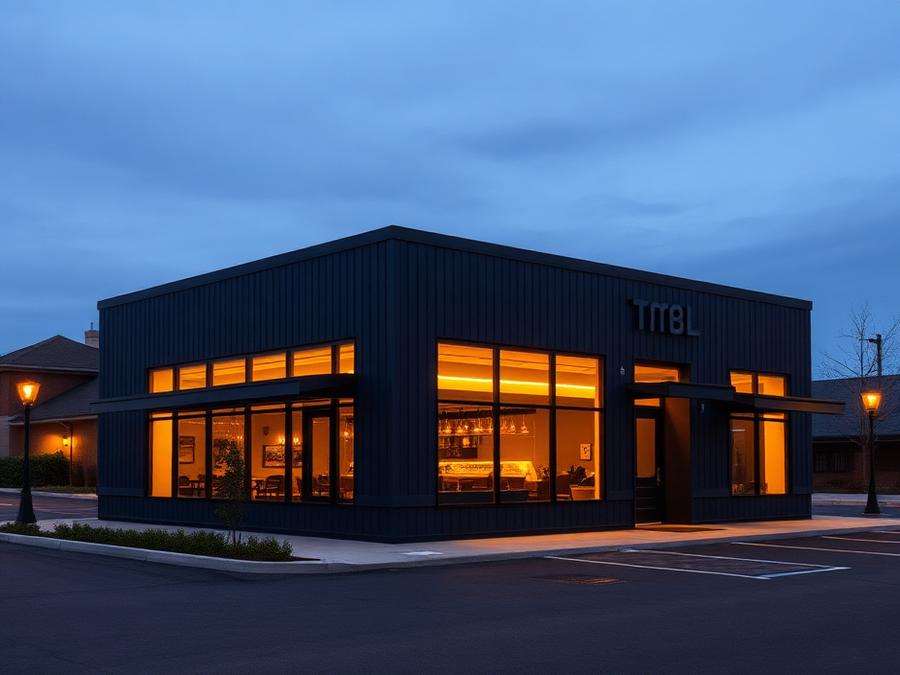 Restaurants — EV charging infrastructure context